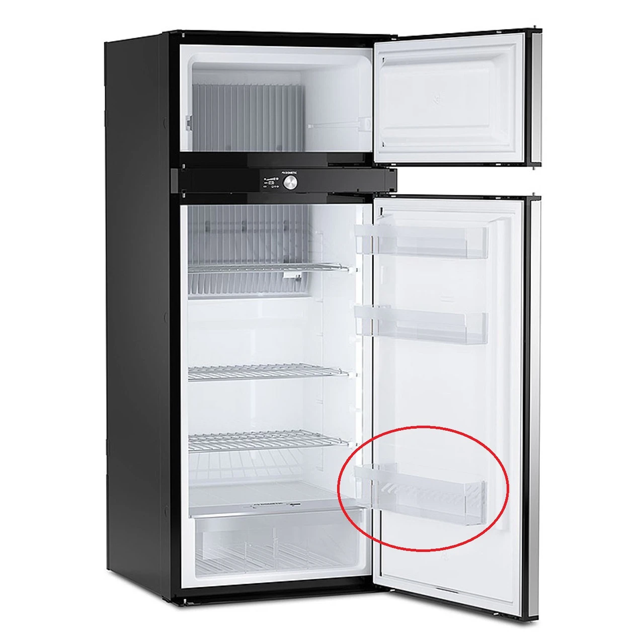 Dometic Spare - Caravan Fridge Door Lower Bottle Shelf For RDM 2 Dometic Spare - Caravan Fridge Door Lower Bottle Shelf For RDM - Image 2