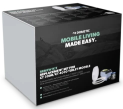 Dometic CT3000 / CT4000 Cassette Toilet Renew Kit