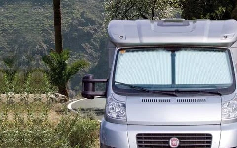 Remis Motorhome Campervan Window Cab Blinds For Ducato Boxer Relay Jumper 2 Remis Motorhome Campervan Window Cab Blinds For Ducato Boxer Relay Jumper - Image 2