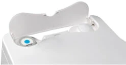 Excellence Electric & Manual Flush Portable Toilet With Folding Mobility Frame -Equip Van Store EXCELLENCE ELECTRIC FLUSH 88548.1391179746