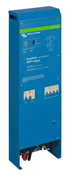 Victron Energy Easy Solar 12v Leisure Battery Inverter Mains Charger MPPT Solar Controller 6 Victron Energy Easy Solar 12v Leisure Battery Inverter Mains Charger MPPT Solar Controller -Equip Van Store EasySolar MPPT100 50 2 89018.1547545553