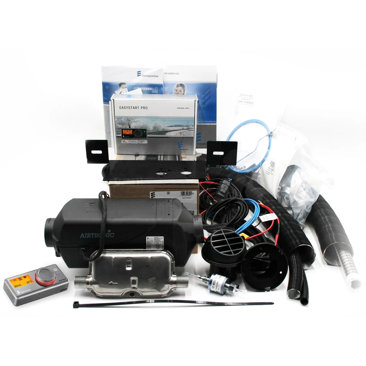 Eberspächer Airtronic D2L Volkswagen VW T5 T6 Externally Mounted Campervan Diesel Heater 1 Eberspächer Airtronic D2L Volkswagen VW T5 T6 Externally Mounted Campervan Diesel Heater