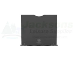 Thetford Spare - Enigma Cooker Oven Glass Lid Solid Black