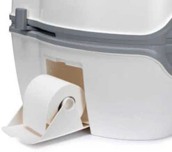 Thetford Porta Potti Excellence 565 - White (Electric Flush) -Equip Van Store Excellence roll holder 07890.1361187648