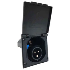 FAWO Flush Mains Inlet For Caravan Motorhome Campervan 16 FAWO Flush Mains Inlet For Caravan Motorhome Campervan -Equip Van Store FAWO flush inlet 1 24090.1675336751