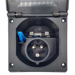 FAWO Flush Mains Inlet For Caravan Motorhome Campervan 17 FAWO Flush Mains Inlet For Caravan Motorhome Campervan -Equip Van Store FAWO flush inlet 3 52954.1675336752