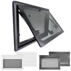 Adventurer Premium Glass Top Hung Campervan Motorhome Windows