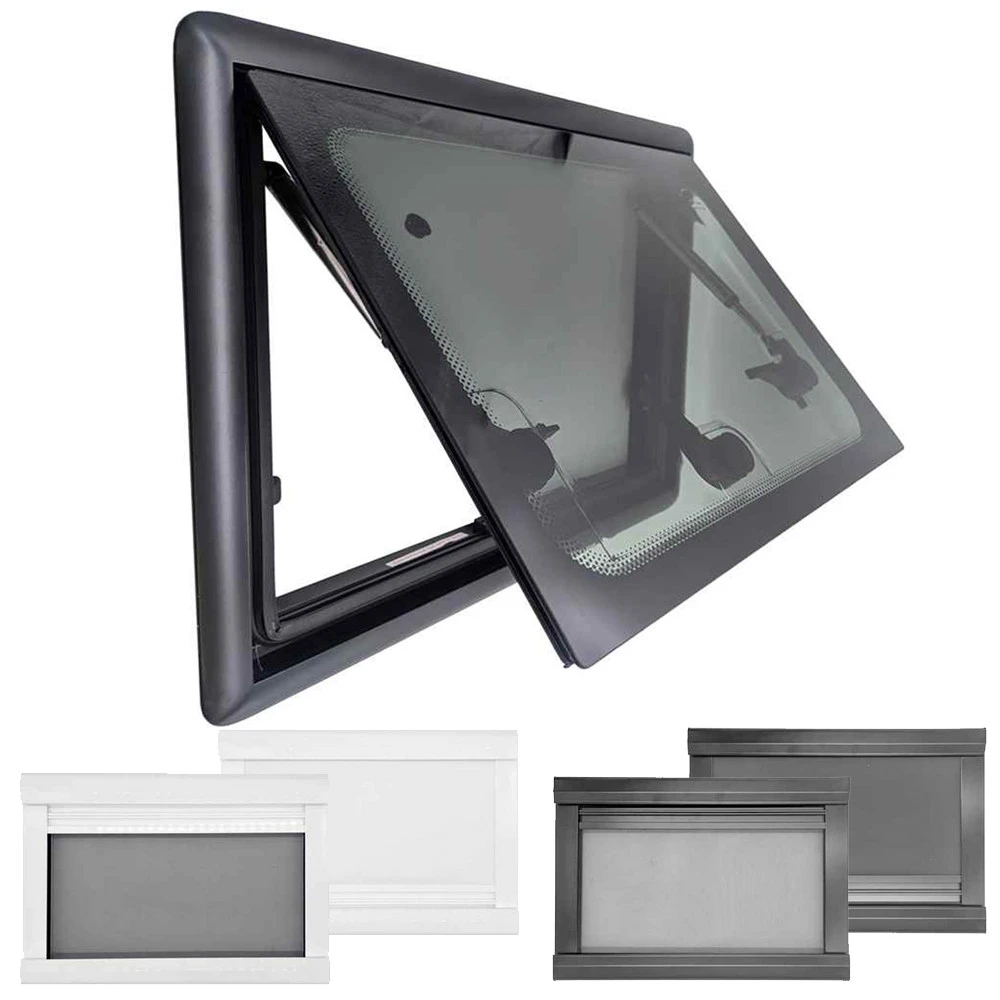 Adventurer Premium Glass Top Hung Campervan Motorhome Windows 1 Adventurer Premium Glass Top Hung Campervan Motorhome Windows