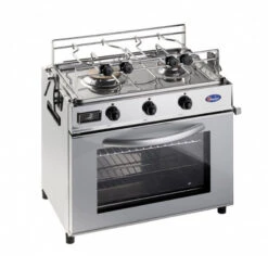 CF Parker Baby Cooker Stainless Steel Marine Hob Grill And Oven