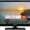 Hitachi 12v Smart TV For Campervan Caravan Motorhome