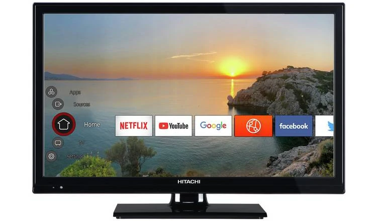 Hitachi 12v Smart TV For Campervan Caravan Motorhome 1 Hitachi 12v Smart TV For Campervan Caravan Motorhome