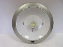Cirro 12v LED Ceiling Light For Motorhomes, Campervans, Caravans And Boats LED Installed -Equip Van Store IMG 1133 31904.1477389835