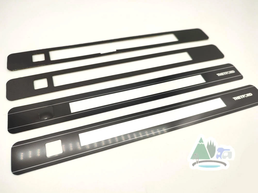 Thetford Spare Fridge Control Panel Overlay Sticker - 691110 2 Thetford Spare Fridge Control Panel Overlay Sticker - 691110 - Image 2