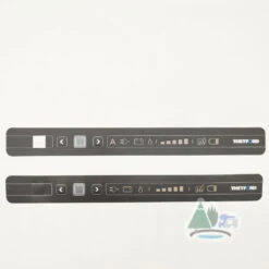 Thetford Spare Fridge Overlay For N3140 Control Panel - 691106