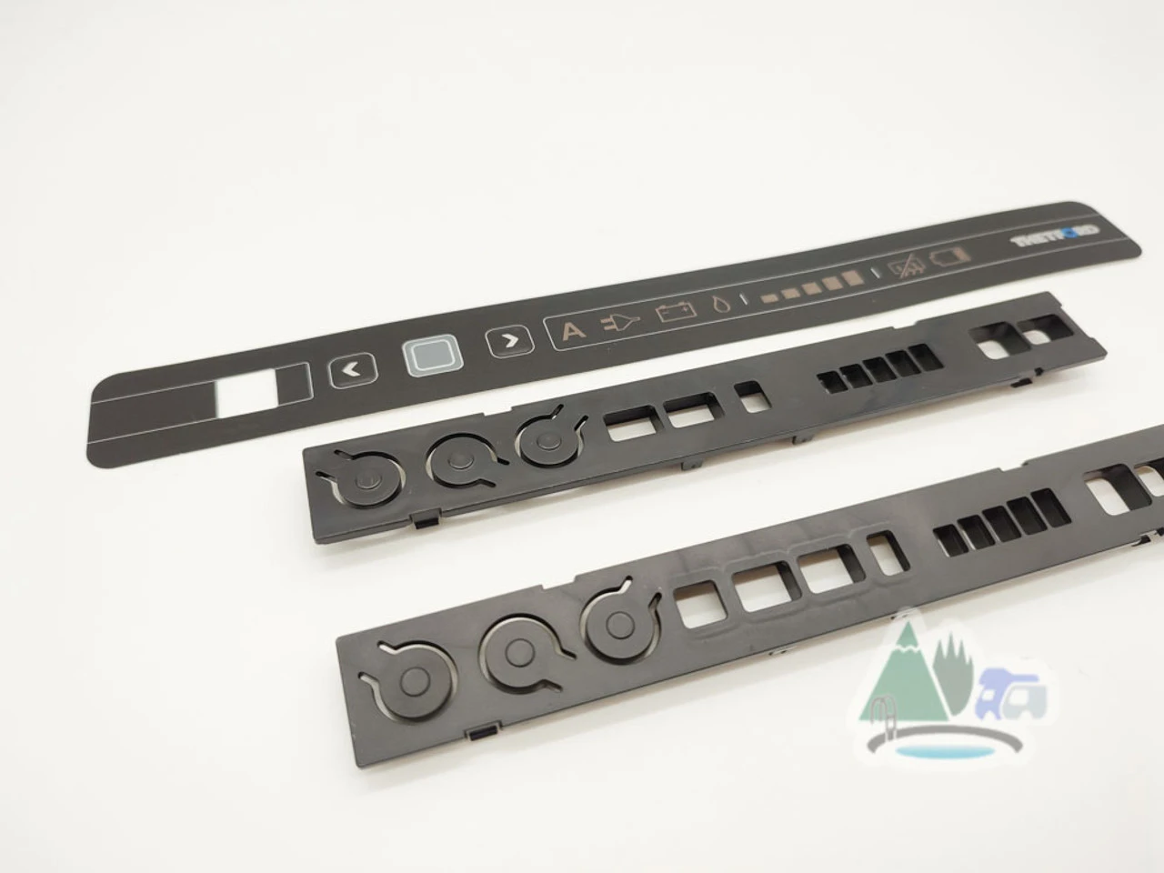 Thetford Spare Overlay For Fridge LED Control Panel - 691105 3 Thetford Spare Overlay For Fridge LED Control Panel - 691105 - Image 3