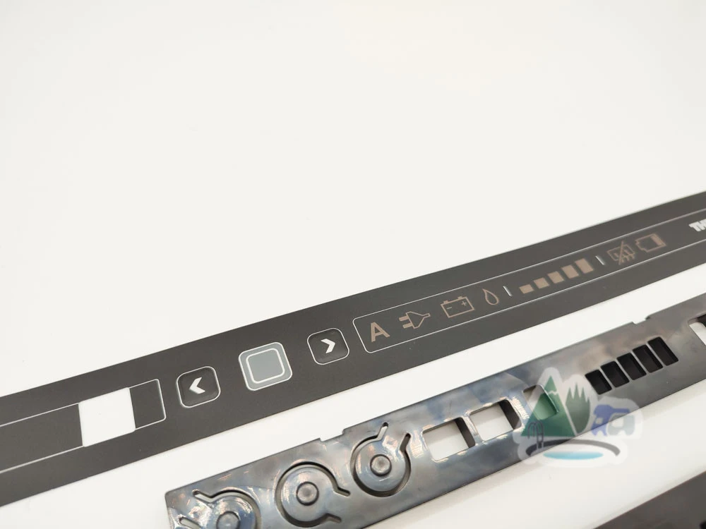 Thetford Spare Overlay For Fridge LED Control Panel - 691105 2 Thetford Spare Overlay For Fridge LED Control Panel - 691105 - Image 2