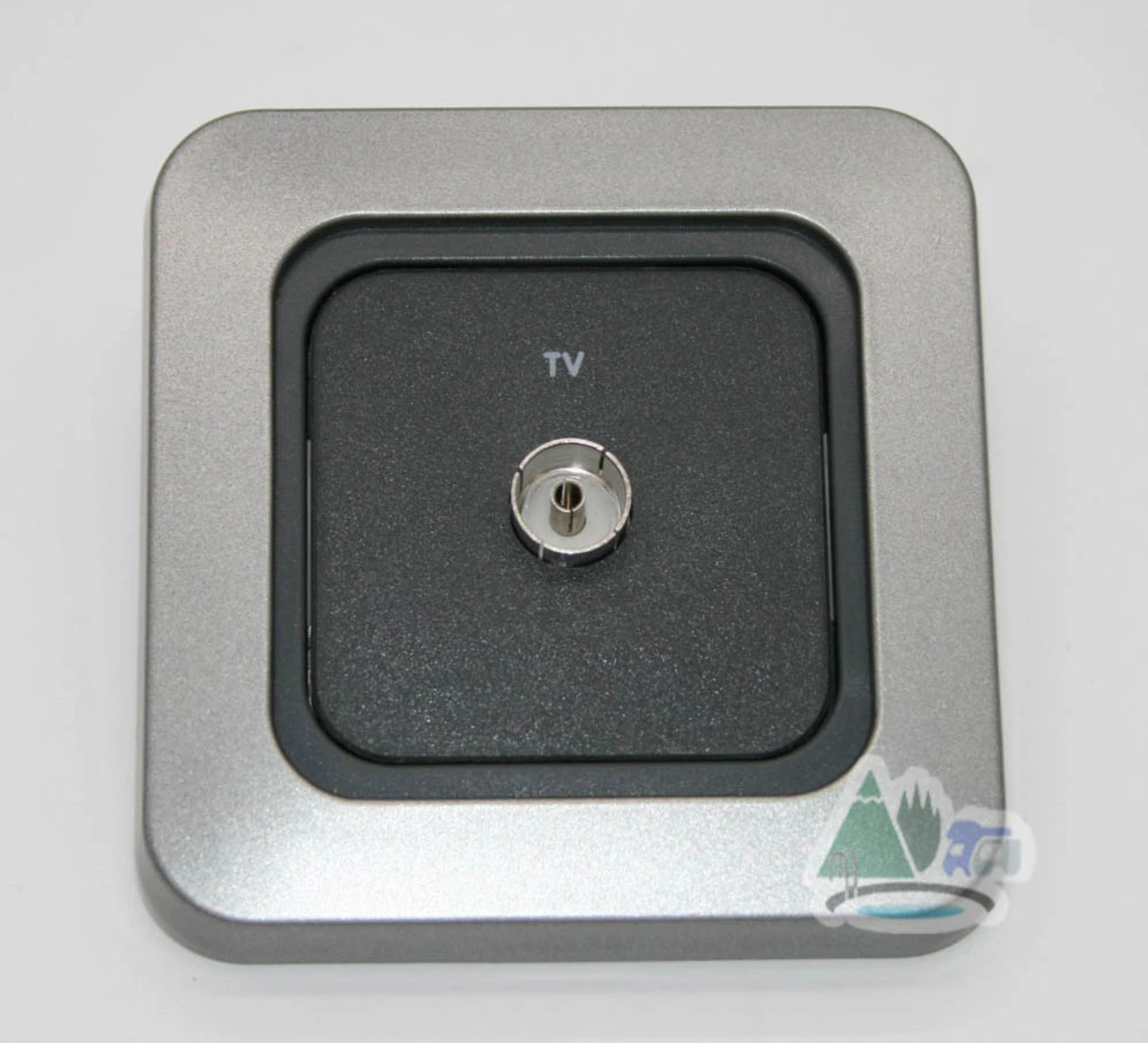 CBE Single TV Coaxial Outlet Aerial Socket 4 CBE Single TV Coaxial Outlet Aerial Socket - Image 4