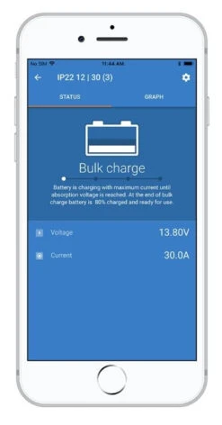Victron Energy Victron Blue Smart IP22 12v Leisure Battery Mains 240V Charger 9 Victron Energy Victron Blue Smart IP22 12v Leisure Battery Mains 240V Charger -Equip Van Store IP22 iPhone Image 1 75461.1543251482