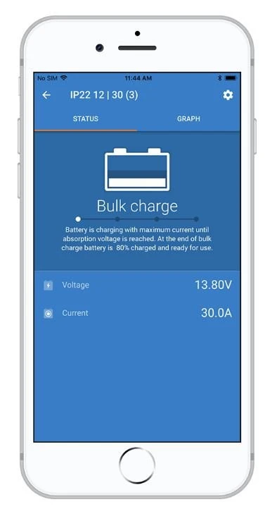 Victron Energy Victron Blue Smart IP22 12v Leisure Battery Mains 240V Charger 5 Victron Energy Victron Blue Smart IP22 12v Leisure Battery Mains 240V Charger - Image 5