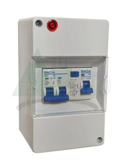 25 Amp Mains Consumer Unit For Caravan Or Campervan -Equip Van Store Jacksons Leisure Supplies 25 amp MCB 96728.1567439256