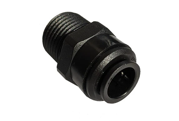 John Guest Speedfit 12mm Straight Male Adaptor 1 John Guest Speedfit 12mm Straight Male Adaptor