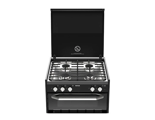 Thetford K1540 Mini Grill W/ 4 Burner Cooker Hob 1 Thetford K1540 Mini Grill W/ 4 Burner Cooker Hob
