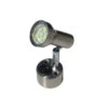 Stainless Steel LED Caravan 12v Switched Spot Lamp