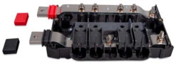 Victron Energy Lynx Power In DC Busbar For Battery Systems -Equip Van Store Lynx power in front open 07035.1638793427