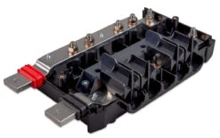Victron Energy Lynx Power In DC Busbar For Battery Systems -Equip Van Store Lynx power in left open 12133.1638793585