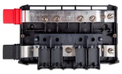 Victron Energy Lynx Power In DC Busbar For Battery Systems -Equip Van Store Lynx power in top open 55539.1638793594