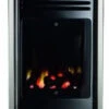 Manhattan Mobile LPG Heater Gas Fire