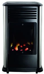 Manhattan Mobile LPG Heater Gas Fire