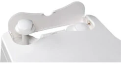 Excellence Electric & Manual Flush Portable Toilet With Folding Mobility Frame -Equip Van Store MANUAL FLUSH EXCELLENCE 27170.1391179866