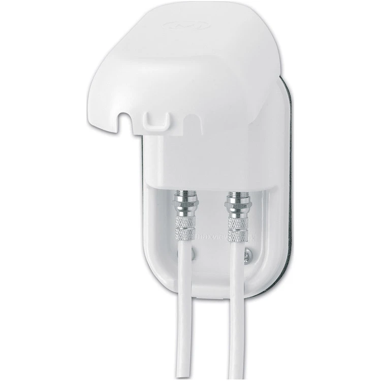 Maxview Single-F & Coaxial Weatherproof Satellite TV Socket 1 Maxview Single-F & Coaxial Weatherproof Satellite TV Socket