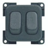 CBE Double Unipolar 2 Gang 2 Way Switch