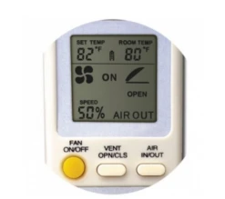 Maxxair MaxxFan Deluxe Remote Control Campervan Caravan Motorhome Roof Vent With Fan -Equip Van Store MFCU 80098.1519813702