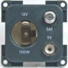 CBE 12 Volt Auto TV & Satellite Socket