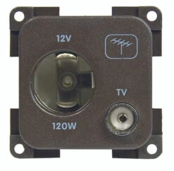 CBE Electrical 12V Auto & TV Socket