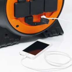 15m Roller Mains Unit Camping Hook Up With LED Light 8 15m Roller Mains Unit Camping Hook Up With LED Light -Equip Van Store MP3767 2 27145.1675088977