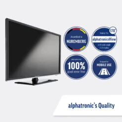 MaxviewSLA-Line+ Smart HD TV, DVD And Sound Bar - 12v 240v -Equip Van Store Maxview Alphatronic Quality 70386.1699971777