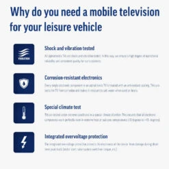 MaxviewSLA-Line+ Smart HD TV, DVD And Sound Bar - 12v 240v -Equip Van Store Maxview KLine Features 95615.1699889456