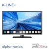 MaxviewK-Line+ Smart HD TV - 12v 240v