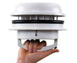 Maxxair MaxxFan Dome 12v Ventilation Exhaust Fan For Campervans And Motorhomes 5 Maxxair MaxxFan Dome 12v Ventilation Exhaust Fan For Campervans And Motorhomes -Equip Van Store MaxxFan Dome Open White 74140.1631537816