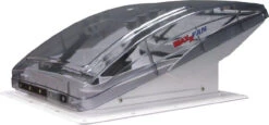 Maxxair MaxxFan Deluxe Remote Control Campervan Caravan Motorhome Roof Vent With Fan -Equip Van Store Maxxair clear 96376.1522330023