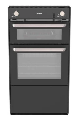 Spinflo Midi Prima Caravan Cooker Black/Silversand Oven & Grill