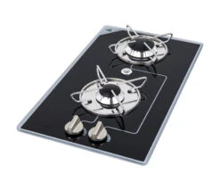 Navy Load Built In Glass Hob Double Burner NL.20003 Cooker