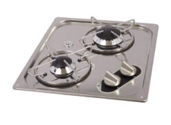 Navy Load Stainless Steel Double Burner Hob NL.22001