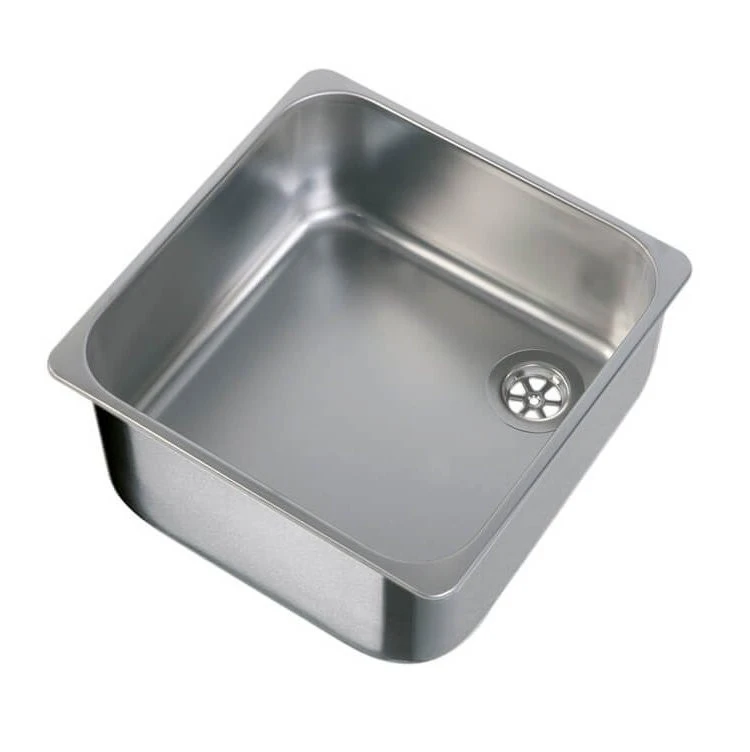 Navy Load Stainless Steel Square Sink 360x360 NL.30011 1 Navy Load Stainless Steel Square Sink 360x360 NL.30011