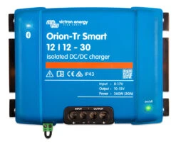 Victron Energy Victron Orion-Tr DC-DC Battery To Battery Charger 30 Amp For 12v Campervan Motorhome Batteries