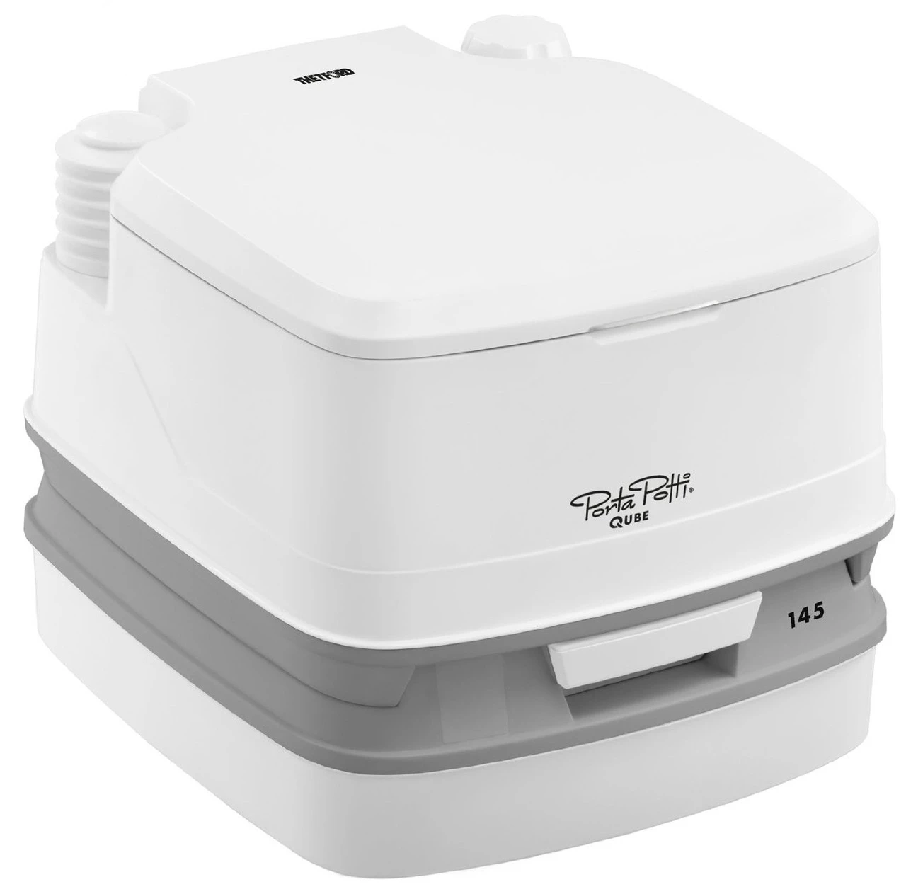Thetford Porta Potti 145 Qube Portable Camping Toilet 1 Thetford Porta Potti 145 Qube Portable Camping Toilet